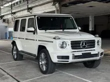 UNREGISTER 2021 Mercedes-Benz G400 3.0D AMG Line 4MATIC