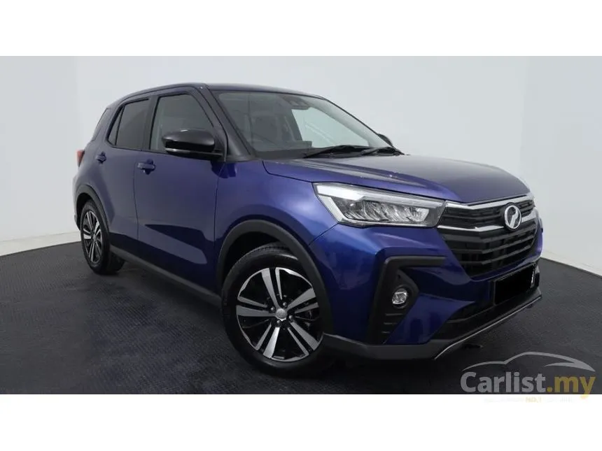 Used 2021 Perodua Ativa 1 0 H Suv No Processing Fee Carlist My