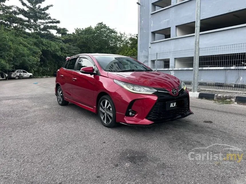 2021 Toyota Yaris E Hatchback