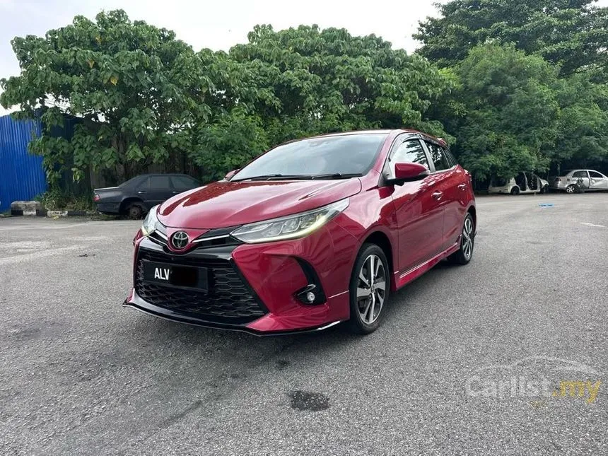 2021 Toyota Yaris E Hatchback