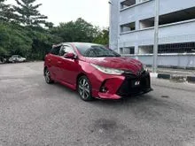 2021 Toyota Yaris 1.5 E Hatchback