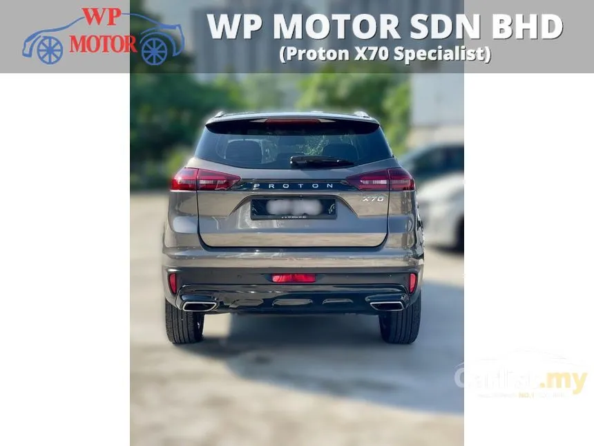 2021 Proton X70 Premium SUV