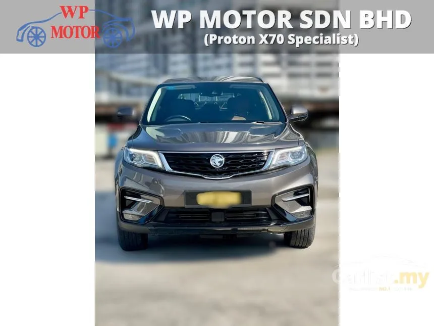 2021 Proton X70 Premium SUV