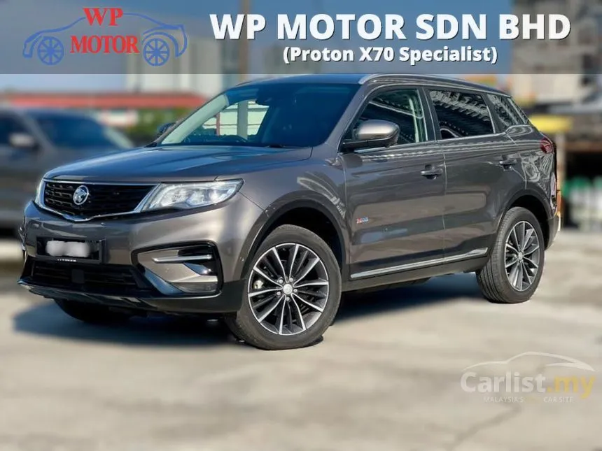 2021 Proton X70 Premium SUV
