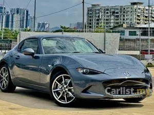 2021 Mazda MX-5 2.0 SKYACTIV-G RF Convertible
