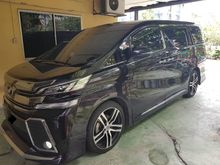 2016 Toyota Vellfire 2.5 Z A Edition MPV VVIP Owner