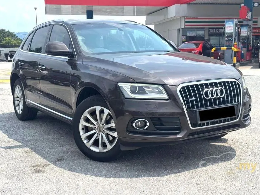 2016 Audi Q5 Quattro TFSI SUV