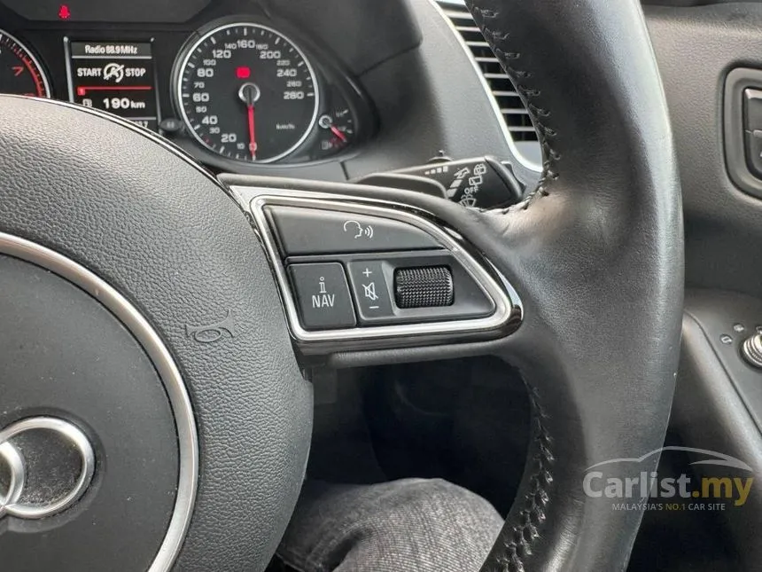 2016 Audi Q5 Quattro TFSI SUV