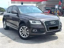 Audi Q5 S-LINE 2016 ORIGINAL MILEAGE 80K BUY AND DRIVE CONDITION WITH WARRANTY