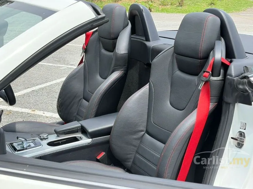 2016 Mercedes-Benz SLC200 Convertible