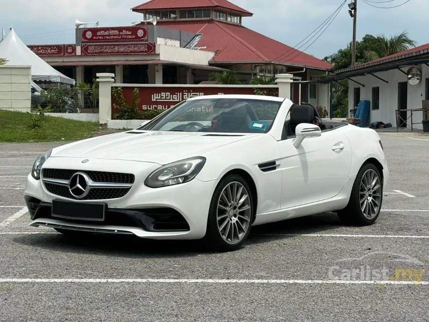 2016 Mercedes-Benz SLC200 Convertible
