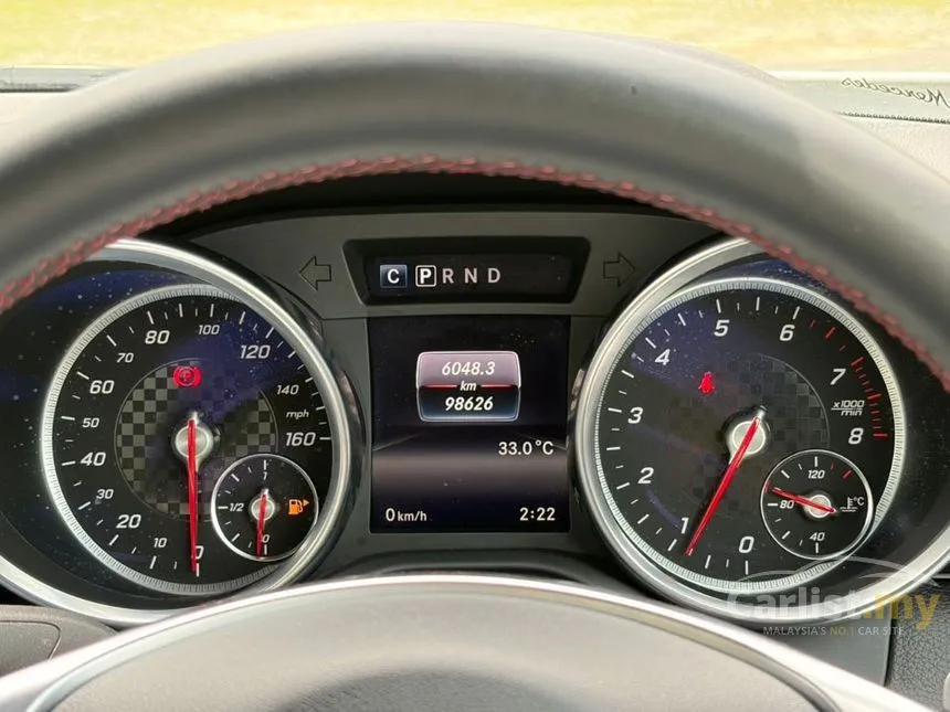 2016 Mercedes-Benz SLC200 Convertible