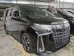 Recon 2018 Toyota Alphard 2.5 G SC (A) Recon High Rated