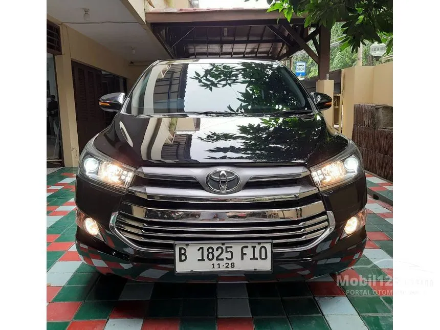 Jual Mobil Toyota Kijang Innova 2018 Q 2.0 di DKI Jakarta Automatic MPV Hitam Rp 290.000.000