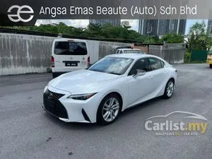 2021 Lexus IS 300 2.0 Luxury Sedan