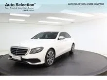 2017 Mercedes-Benz E350e 2.0 Exclusive Line Sedan (Sime Darby Auto Selection Tebrau)