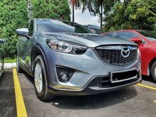 (GENUINE MILEAGE )2015 Mazda CX-5 2.0 SKYACTIV-G High Spec SUV (ACCIDENT FREE)