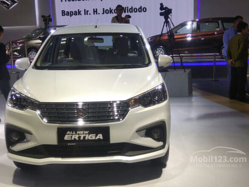 Jual Mobil Suzuki Ertiga 2018 GX 1.5 di Banten Manual MPV 