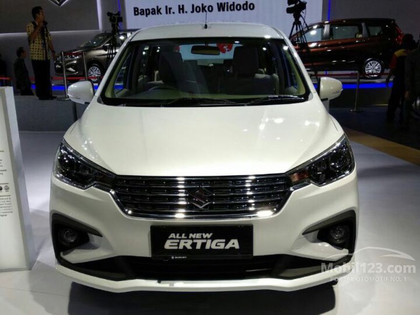 Jual Mobil Suzuki Ertiga 2018 GX 1.5 di Banten Manual MPV 