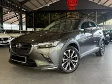 Mazda CX-3 2.0 SKYACTIV-G GVC #Mileage 26K KM #Mazda Service Record #Leather Seat #Power & Memory Seat#Electric Handbrake #Reverse Cam #Navigation