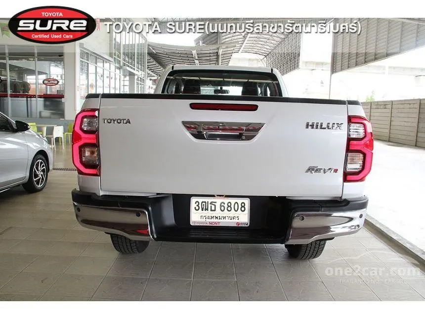 2022 Toyota Hilux Revo Prerunner High Pickup