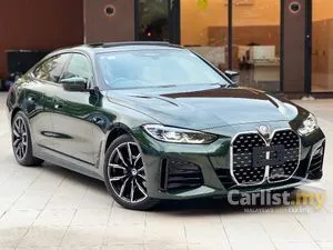 2022 BMW 420i 2.0 Grand Coupe M Sport Coupe