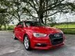 Used 2016 Audi A3 1.4 TFSI (A) FACELIFT PUSH START BUTTON KEYLESS ENTRY APPLE CAR PLAY ONE JAPANESE OWNER - Cars for sale