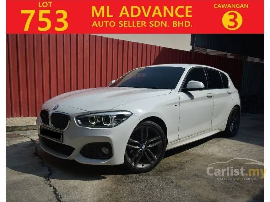 2015 BMW 120i M Sport Hatchback