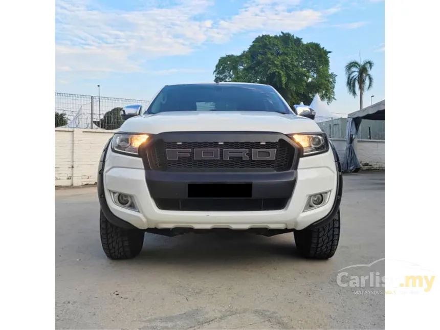 2017 Ford Ranger XLT FX4 Dual Cab Pickup