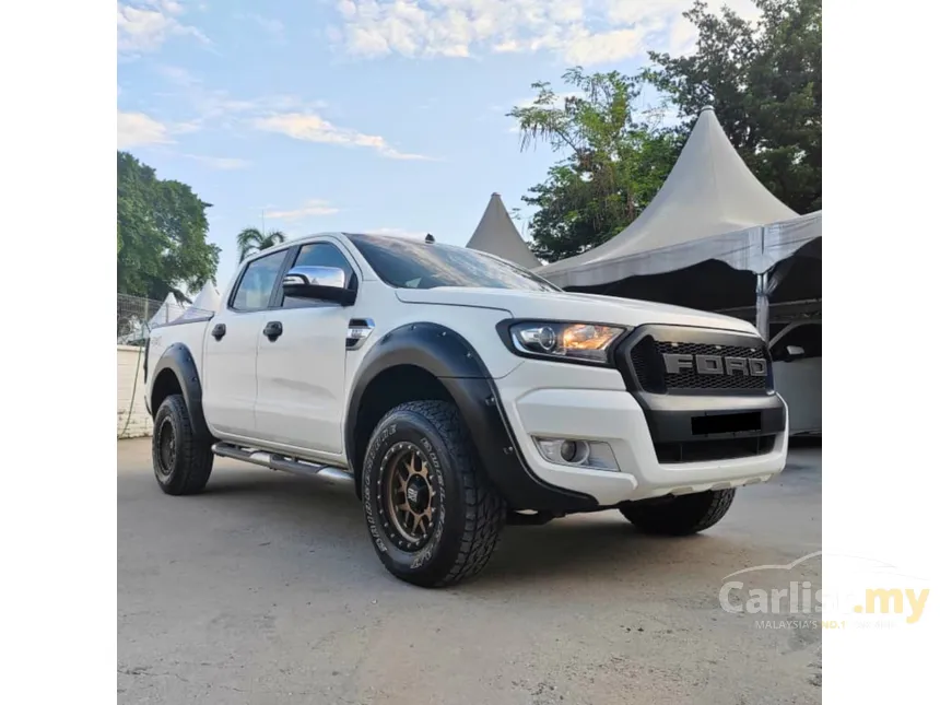 2017 Ford Ranger XLT FX4 Dual Cab Pickup