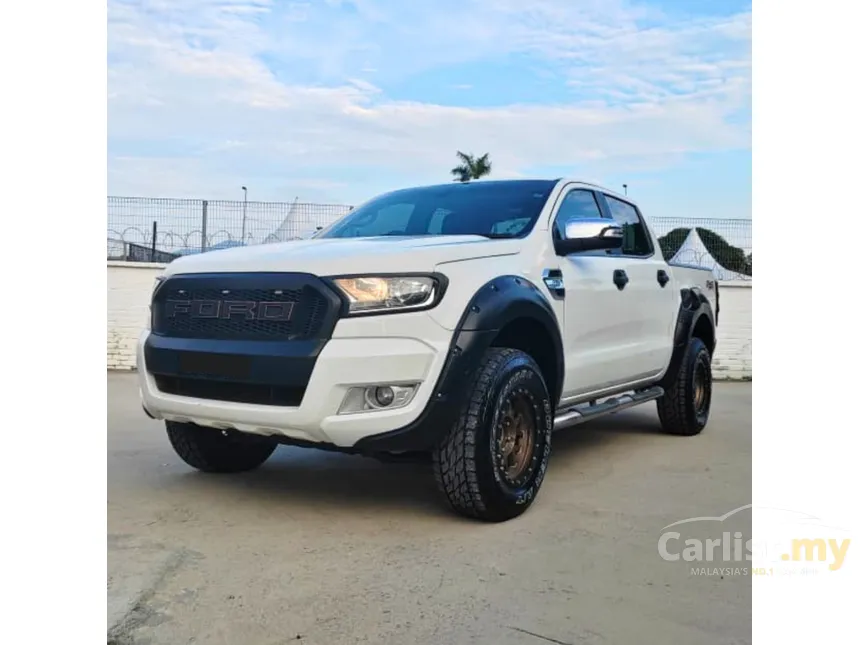 2017 Ford Ranger XLT FX4 Dual Cab Pickup