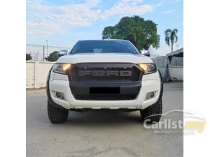 2017 Ford Ranger 2.2 XLT FX4 Dual Cab Pickup