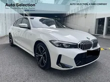 2023 BMW 320i 2.0 M Sport Sedan