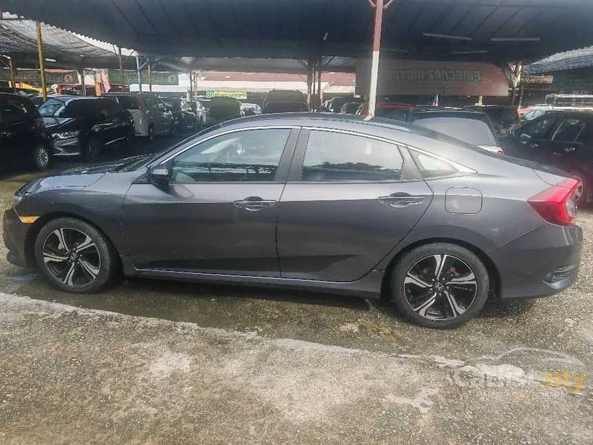 2016 Honda Civic TC-P Sedan