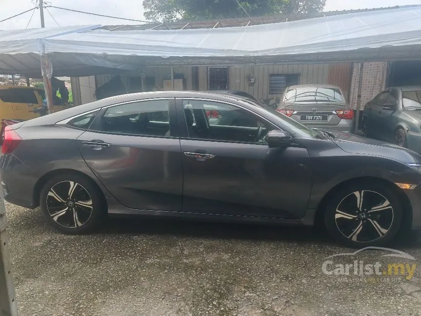 2016 Honda Civic TC-P Sedan