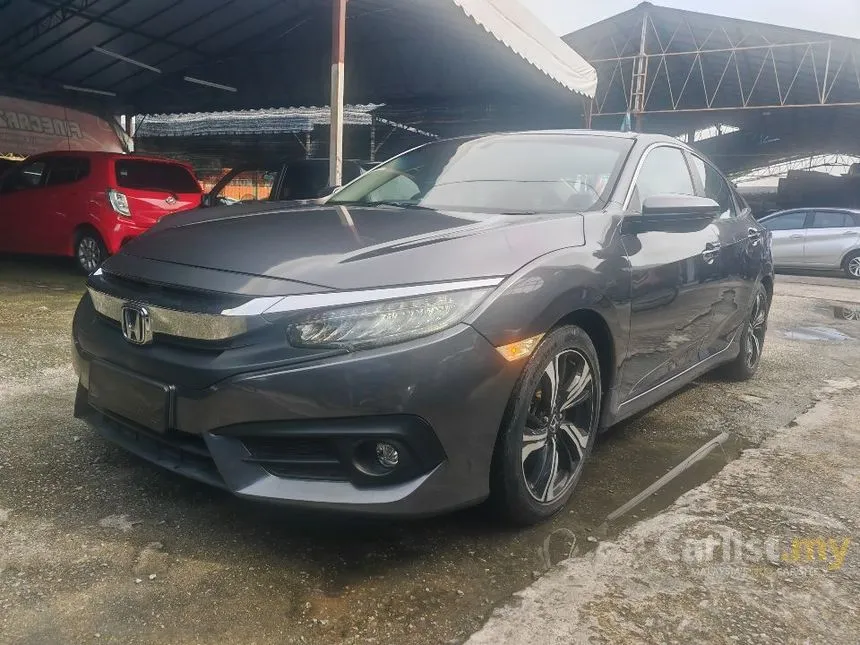 2016 Honda Civic TC-P Sedan