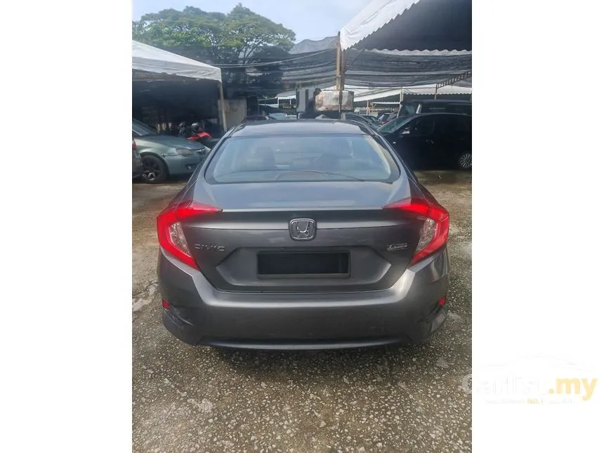 2016 Honda Civic TC-P Sedan