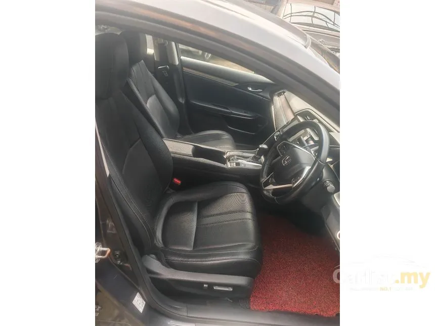 2016 Honda Civic TC-P Sedan