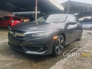 2016 Honda Civic 1.5 TC-P Sedan