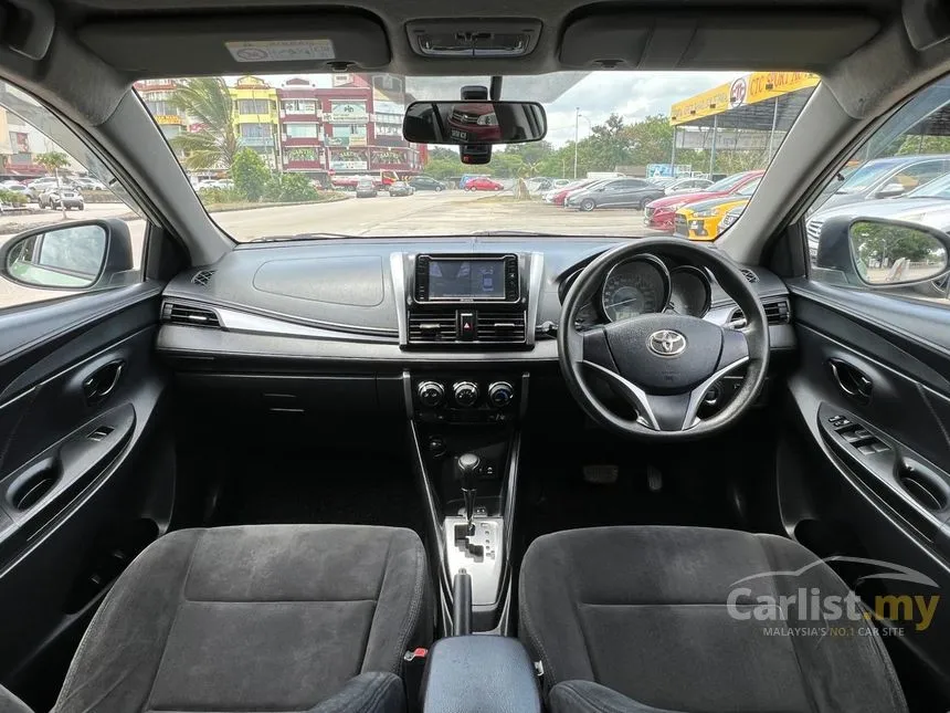 2017 Toyota Vios E Sedan