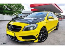Mercedes Benz A250 2.0 (A) CBU SPORT CARBON FIBER