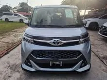 2017 Toyota Tank 1.0 GT (A) FREE 5 YRS WARRANTY
