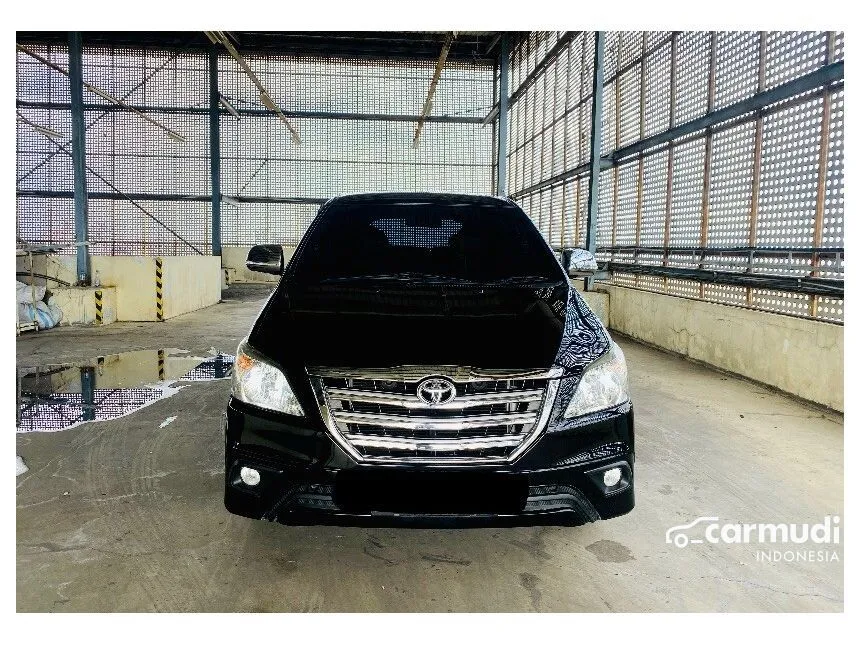 2014 Toyota Kijang Innova G MPV