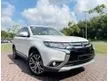 Used 2016 MITSUBISHI OUTLANDER 2.4 MIVEC (A) Sun-Roof & Power Boot ( Low Mileage 33,000 kM Only ) - Cars for sale