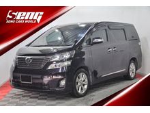 2012 Toyota Vellfire 2.4 Z Platinum MPV 7SEATER ZP ZG 3.5 X