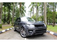 2015 Land Rover Range Rover Sport 4.4 SDV8 AUTOBIOGRAPHY UNREG