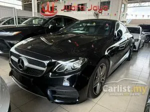2019 Mercedes-Benz E300 2.0 AMG Line Coupe