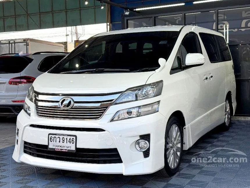2013 Toyota Vellfire Z G Edition Wagon