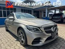 2021 Mercedes-Benz C200 1.5 Laureus AMG Line Sedan SUNROOF, BURMESTER, 360CAM, HUD, UNREG