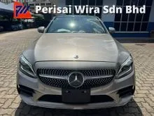 2021 Mercedes-Benz C200 1.5 Laureus AMG Line Sedan SUNROOF, BURMESTER, 360CAM, HUD, UNREG